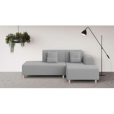 INOSIGN Suyala Grau L-Form Sofa INOSIGN Suyala Grau L-Form Sofa