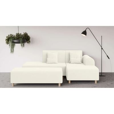 INOSIGN Suyala Beiges Recamiere Recht - Sofa INOSIGN Suyala Beiges Recamiere Recht - Sofa