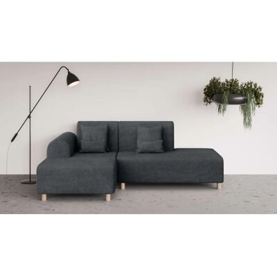 INOSIGN Suyala L-Form Sofa - anthrazit INOSIGN Suyala L-Form Sofa - anthrazit