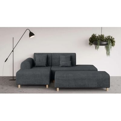 INOSIGN Suyala L-Form Sofa - anthrazit INOSIGN Suyala L-Form Sofa - anthrazit