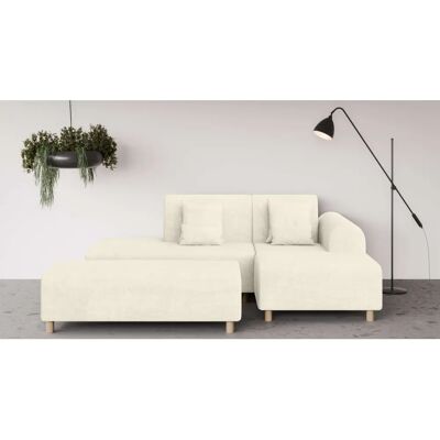 INOSIGN Suyala Beiges Ecksofa - Sofa INOSIGN Suyala Beiges Ecksofa - Sofa