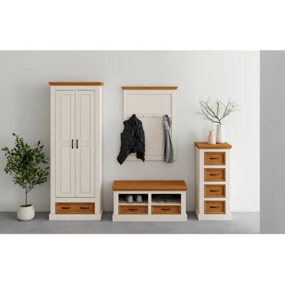 Home Affaire Selma Weiße - Sideboard mit 4 Schubladen Home Affaire Selma Weiße - Sideboard mit 4 Schubladen