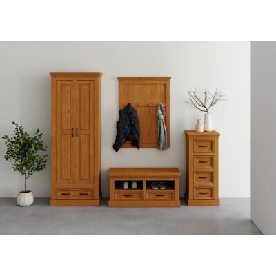 Home affaire Selma beiger Kleiderschrank - Garderobenschrank Home affaire Selma beiger Kleiderschrank - Garderobenschrank