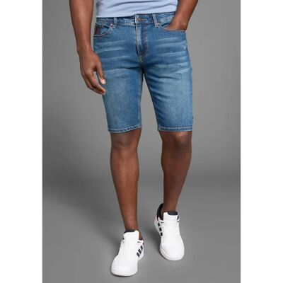 BRUNO BANANI Hutch-Shorts - Jeansshorts, Herren, Gr. 32, N-Gr, blau BRUNO BANANI Hutch-Shorts - Jeansshorts, Herren, Gr. 32, N-Gr, blau