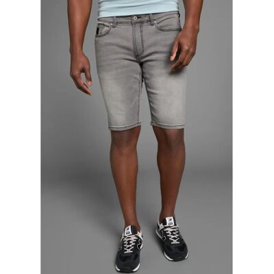 BRUNO BANANI Hutch-Shorts - Herren, Gr. 36, Grau, Jeans, modisch BRUNO BANANI Hutch-Shorts - Herren, Gr. 36, Grau, Jeans, modisch