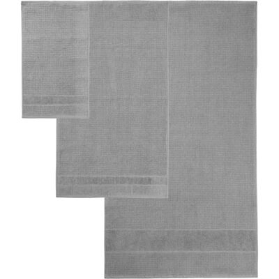 MY HOME Kimi Grau 5-teiliges Handtuch-Set MY HOME Kimi Grau 5-teiliges Handtuch-Set