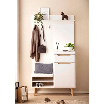 HOME AFFAIRE Torge Garderobe mit Stauraum - Schrank HOME AFFAIRE Torge Garderobe mit Stauraum - Schrank
