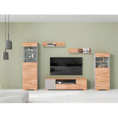 Home Affaire Braune Moderne Wohnwand - Wohnwand Home Affaire Braune Moderne Wohnwand - Wohnwand