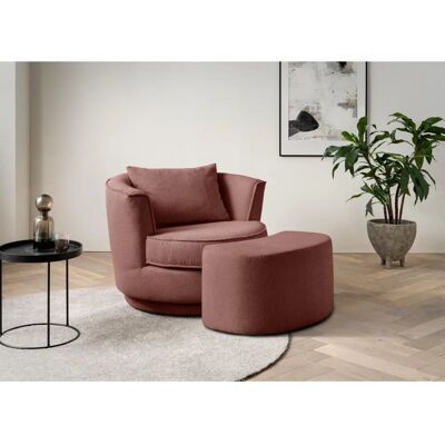 Leonique MAISIE Drehbarer Sessel - Relaxsessel Leonique MAISIE Drehbarer Sessel - Relaxsessel