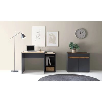 INOSIGN GiRON Modernes Büromöbel-Set - Grau INOSIGN GiRON Modernes Büromöbel-Set - Grau