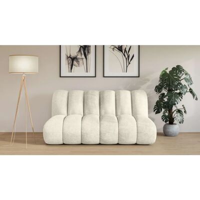 LEGER HOME BY LENA GERCKE Priya 2,5-Sitzer Modernes Beiges Sofa LEGER HOME BY LENA GERCKE Priya 2,5-Sitzer Modernes Beiges Sofa