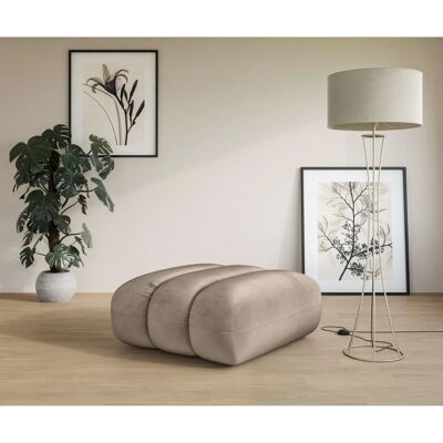 LEGER HOME BY LENA GERCKE Priya Taupe Polsterhocker - Hocker LEGER HOME BY LENA GERCKE Priya Taupe Polsterhocker - Hocker