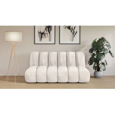 LEGER HOME BY LENA GERCKE Priya Beige Sofa - 2,5-Sitzer LEGER HOME BY LENA GERCKE Priya Beige Sofa - 2,5-Sitzer