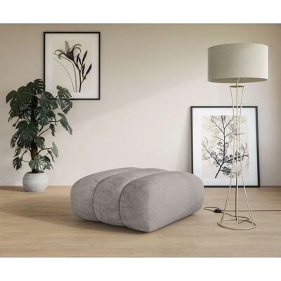 LEGER HOME BY LENA GERCKE Priya Taupe Hocker - Hocker LEGER HOME BY LENA GERCKE Priya Taupe Hocker - Hocker