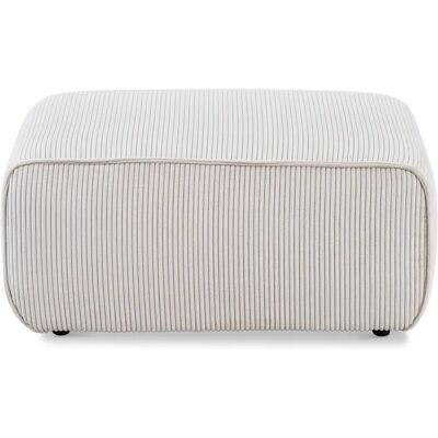 Andas Noord Beige Hocker - Fußhocker - Skandinavisches Design Andas Noord Beige Hocker - Fußhocker - Skandinavisches Design