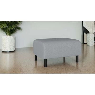 INOSIGN Glandine Grau Polsterhocker - Ottomans INOSIGN Glandine Grau Polsterhocker - Ottomans