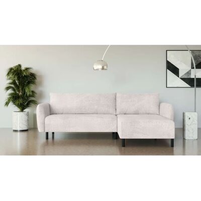 INOSIGN Glandine Beiges Ecksofa - Modern Reversible L-Form INOSIGN Glandine Beiges Ecksofa - Modern Reversible L-Form