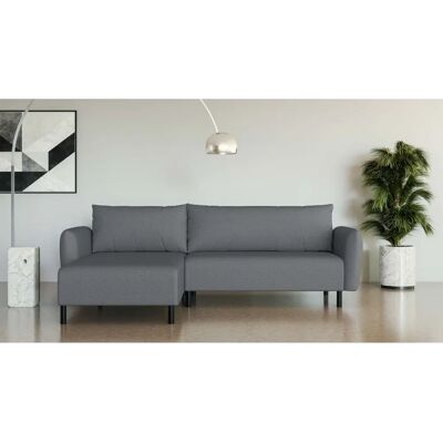 INOSIGN Glandine Ecksofa - L-Form, anthrazit - Sofas INOSIGN Glandine Ecksofa - L-Form, anthrazit - Sofas