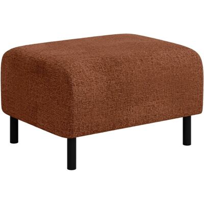 INOSIGN Glandine Orange Hocker - Polsterhocker INOSIGN Glandine Orange Hocker - Polsterhocker