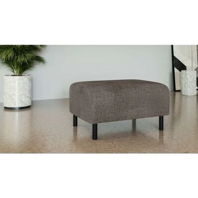 INOSIGN Glandine Braun Polsterhocker - Hocker INOSIGN Glandine Braun Polsterhocker - Hocker