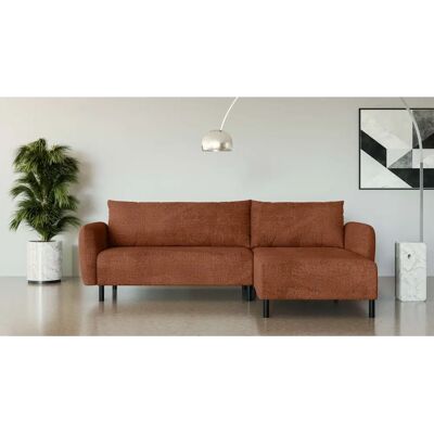 INOSIGN Glandine Orange Chenille Sofa - Sofa INOSIGN Glandine Orange Chenille Sofa - Sofa