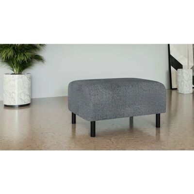 INOSIGN Glandine Dunkelgrau Hocker - Hocker INOSIGN Glandine Dunkelgrau Hocker - Hocker