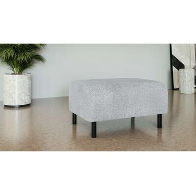 INOSIGN Glandine Grau Hocker - Polsterhocker INOSIGN Glandine Grau Hocker - Polsterhocker