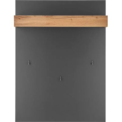 INOSIGN GIRON/CiTY Wandpaneel in Wotan Eiche, Flurgarderobe - Garderobenpaneel INOSIGN GIRON/CiTY Wandpaneel in Wotan Eiche, Flurgarderobe - Garderobenpaneel