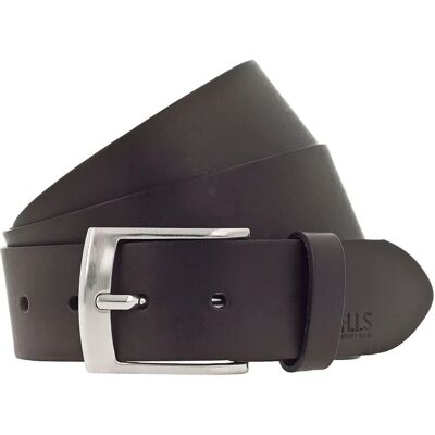 H.I.S Ledergürtel Damen 125 braun - zeitloser Look H.I.S Ledergürtel Damen 125 braun - zeitloser Look