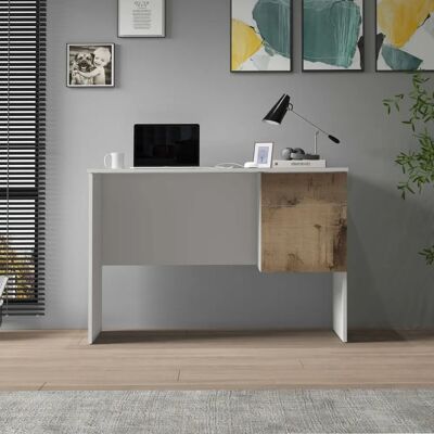INOSIGN Coro Kleiner Computertisch - Büro Schreibtisch mit 1 Schublade & 1 Schrank INOSIGN Coro Kleiner Computertisch - Büro Schreibtisch mit 1 Schublade & 1 Schrank