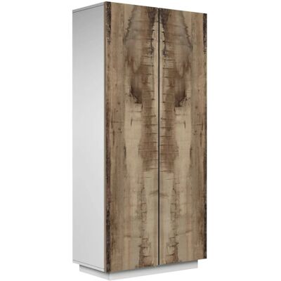 INOSIGN Coro Aktenschrank - 2 Türen, Weiß & Ahorn INOSIGN Coro Aktenschrank - 2 Türen, Weiß & Ahorn