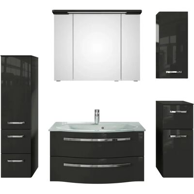 SAPHIR Serie 4005 Badezimmermöbel-Set - Kastenmöbel-Sets SAPHIR Serie 4005 Badezimmermöbel-Set - Kastenmöbel-Sets