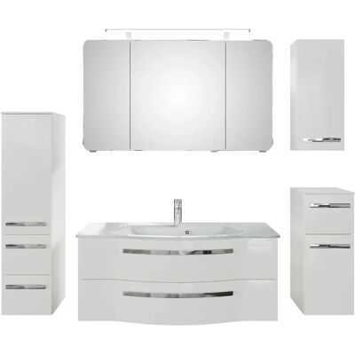 SAPHIR Serie 4005 Badezimmermöbel-Set - Kastenmöbel-Sets SAPHIR Serie 4005 Badezimmermöbel-Set - Kastenmöbel-Sets