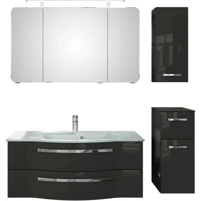 SAPHIR Serie 4005 Badmöbel-Set - Kastenmöbel-Sets SAPHIR Serie 4005 Badmöbel-Set - Kastenmöbel-Sets