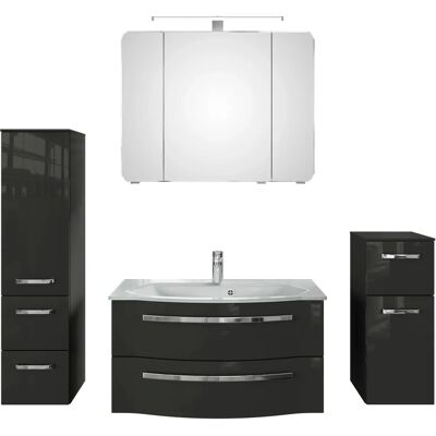SAPHIR Serie 4005 Badezimmermöbel-Set - Kastenmöbel-Sets SAPHIR Serie 4005 Badezimmermöbel-Set - Kastenmöbel-Sets