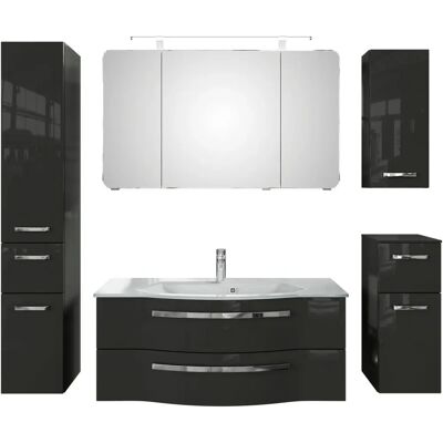 SAPHIR Serie 4005 Badezimmermöbel-Set - Kastenmöbel-Sets SAPHIR Serie 4005 Badezimmermöbel-Set - Kastenmöbel-Sets