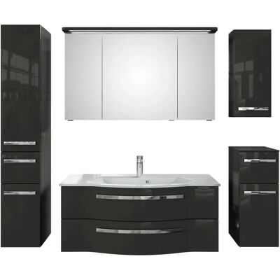 SAPHIR Serie 4005 Badmöbel-Set - Kastenmöbel-Sets SAPHIR Serie 4005 Badmöbel-Set - Kastenmöbel-Sets