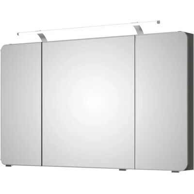 SAPHIR 4005 Badezimmer-Spiegelschrank - LED-Beleuchtung, 3 Türen, 6 Regale SAPHIR 4005 Badezimmer-Spiegelschrank - LED-Beleuchtung, 3 Türen, 6 Regale