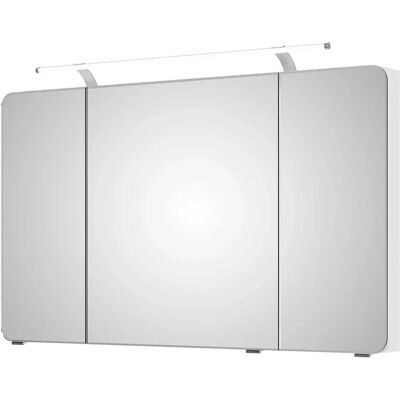 SAPHIR 4005 Badezimmer-Spiegelschrank - Weiß Hochglanz SAPHIR 4005 Badezimmer-Spiegelschrank - Weiß Hochglanz