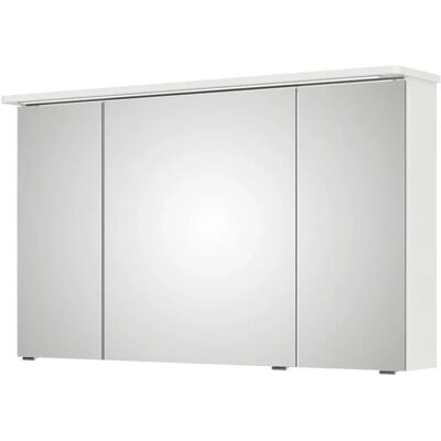 SAPHIR Serie 4005 Badezimmer-Spiegelschrank - LED-Beleuchtung, Wandmontage, 3 Türen SAPHIR Serie 4005 Badezimmer-Spiegelschrank - LED-Beleuchtung, Wandmontage, 3 Türen