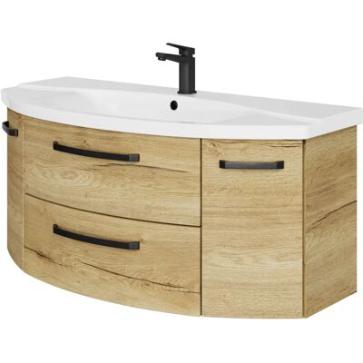 SAPHIR 4010 Badezimmer-Set - 4-teilig, Braun, LED SAPHIR 4010 Badezimmer-Set - 4-teilig, Braun, LED