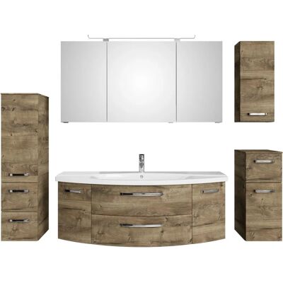 SAPHIR 4010 Badmöbel-Set - Keramik-Waschtisch, LED-Spiegelschrank, Made in Germany SAPHIR 4010 Badmöbel-Set - Keramik-Waschtisch, LED-Spiegelschrank, Made in Germany