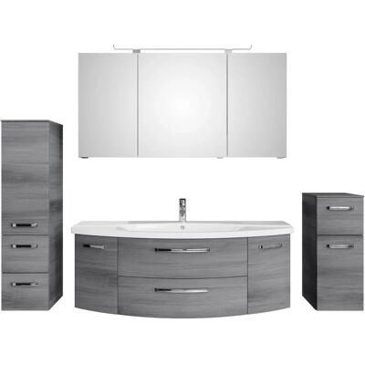 SAPHIR Serie 4010 Badezimmermöbel-Set - Modernes Matt SAPHIR Serie 4010 Badezimmermöbel-Set - Modernes Matt