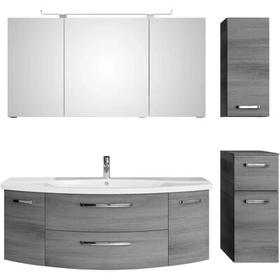 SAPHIR Serie 4010 4-teilig Badezimmer-Set - Badmöbel SAPHIR Serie 4010 4-teilig Badezimmer-Set - Badmöbel