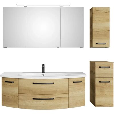 SAPHIR Serie 4010 - Badmöbel-Set - Braun SAPHIR Serie 4010 - Badmöbel-Set - Braun
