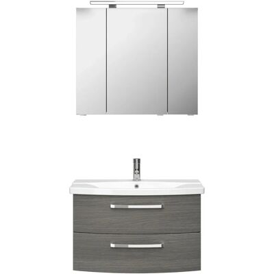 SAPHIR 4010 Badezimmer-Set - Wandmontage, LED-Beleuchtung, Made in Germany SAPHIR 4010 Badezimmer-Set - Wandmontage, LED-Beleuchtung, Made in Germany