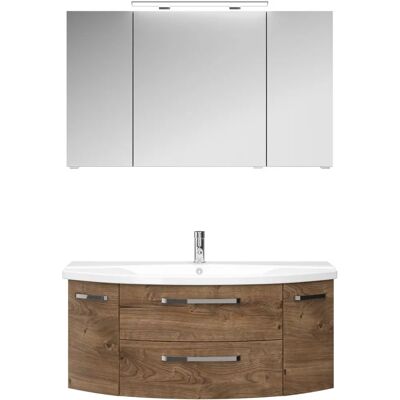 SAPHIR Modell 4010 - Badezimmermöbel-Set mit LED-Spiegelschrank SAPHIR Modell 4010 - Badezimmermöbel-Set mit LED-Spiegelschrank
