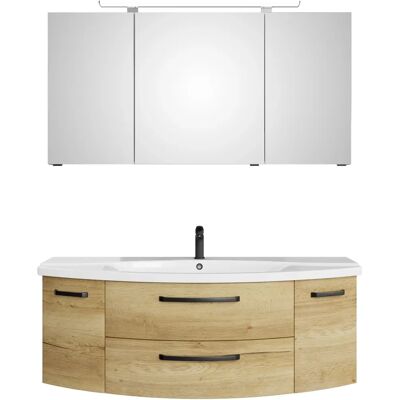 SAPHIR Modell 4010 - Badmöbel-Set - Braun SAPHIR Modell 4010 - Badmöbel-Set - Braun