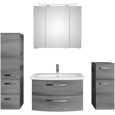 SAPHIR Serie 4010 4-teiliges Badmöbel-Set - Badmöbel-Set SAPHIR Serie 4010 4-teiliges Badmöbel-Set - Badmöbel-Set