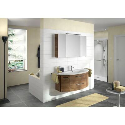 SAPHIR Serie 4010 Badezimmer-Spiegelschrank mit LED-Licht - Badmöbel SAPHIR Serie 4010 Badezimmer-Spiegelschrank mit LED-Licht - Badmöbel
